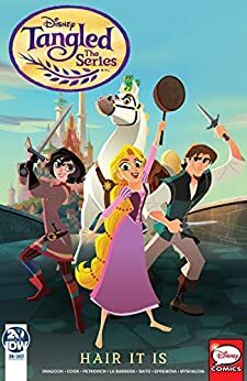 Tangled: The Series: Hair It Is by Katie Cook, Leigh Dragoon