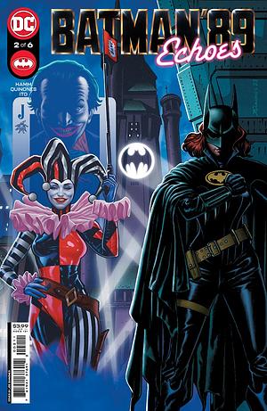 Batman ‘89 (2021-) #2: Echoes by Sam Hamm