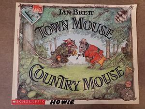 Town Mouse, Country Mouse by Jan Brett