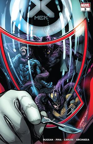 X-Men (2021-2024) #5 by Javier Pina, Gerry Duggan, Gerry Duggan