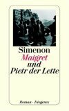 Maigret und Pietr der Lette by Wolfram Schaefer, Georges Simenon