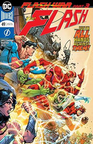 The Flash (2016-) #49 by Joshua Williamson