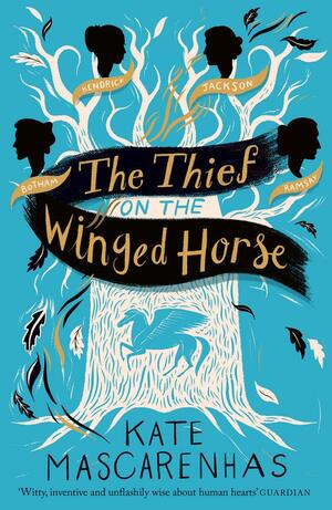 The Thief on the Winged Horse by Kate Mascarenhas