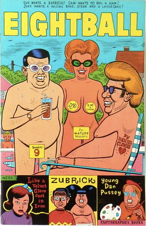 Eightball #9 by Daniel Clowes