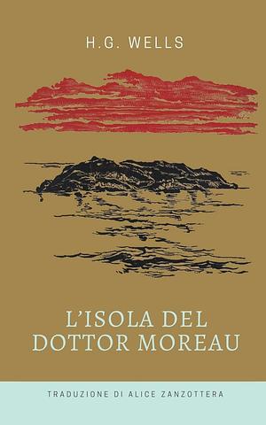 L'isola del dottor Moreau by H.G. Wells