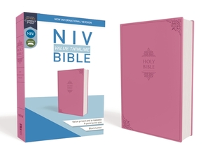 NIV, Value Thinline Bible, Imitation Leather, Pink by The Zondervan Corporation