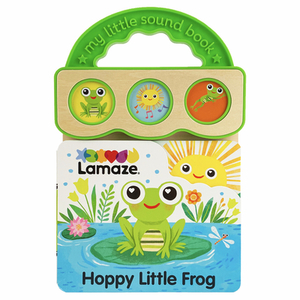 Hoppy Little Frog by Rose Colombe