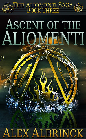 Ascent of the Aliomenti by Alex Albrinck