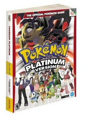 Pokémon Platinum Version - The Official Pokémon Guide by Kristina Naudus, Lawrence Neves, Anthony Zumpano, Claire Samuels