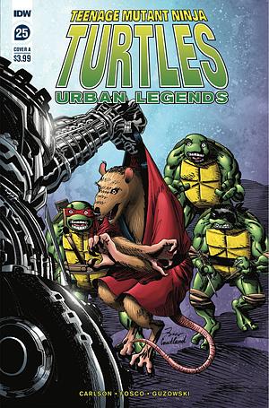 Teenage Mutant Ninja Turtles: Urban Legends #25 by Gary Carlson