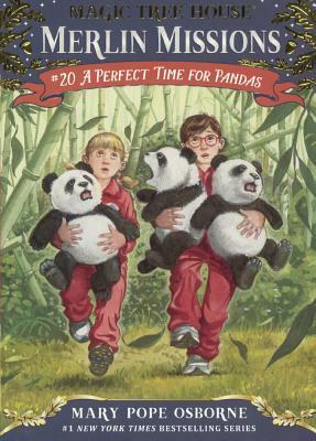 Magic Tree House #20: A Perfect Time for Pandas by Mary Pope Osborne