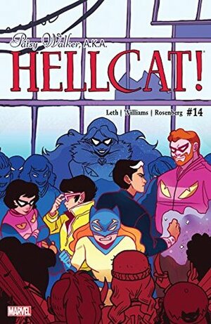 Patsy Walker, A.K.A. Hellcat! #14 by Brittney Williams, Kate Leth