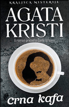 Crna kafa by Charles Osborne, Agatha Christie