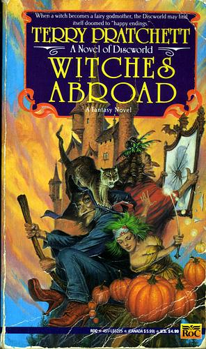 Witches Abroad by Terry Pratchett