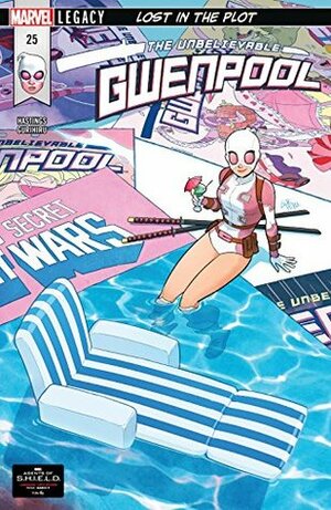 The Unbelievable Gwenpool #25 by Gurihiru, Christopher Hastings