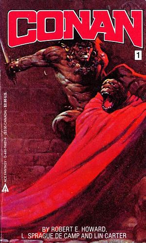 Conan 01 by Lin Carter, Robert E. Howard, L. Sprague de Camp