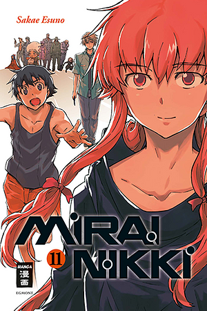 Mirai Nikki, Band 11 by Sakae Esuno