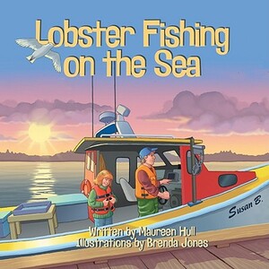 Lobster Fishing on the Sea by Maureen Hull