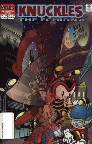 Knuckles the Echidna #13 by Ken Penders