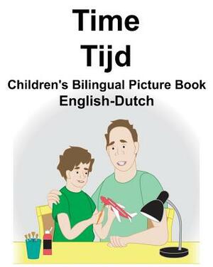 English-Dutch Time/Tijd Children's Bilingual Picture Book by Richard Carlson Jr