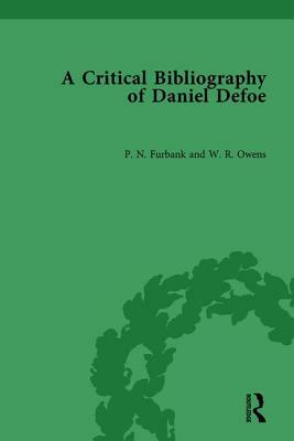 A Critical Bibliography of Daniel Defoe by P.N. Furbank