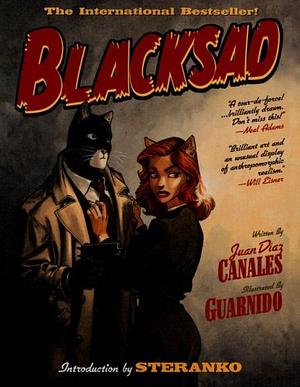 Blacksad: Somewhere Within the Shadows by Juan Díaz Canales