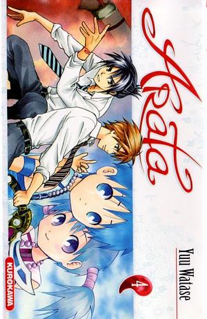 Arata Tome 4 by Yuu Watase