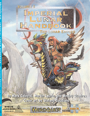 Imperial Lunar Handbook Vol.1 by Martin Laurie, Wesley Quadros, Mark Galeotti