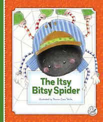 The Itsy Bitsy Spider by Sharon Lane Holm