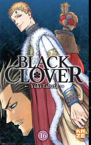 Black Clover, Tome 16 by Yûki Tabata