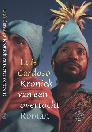 Kroniek van een overtocht by Luís Cardoso