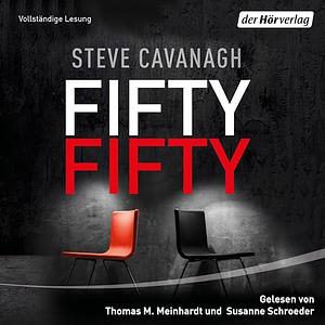 Fifty-Fifty by Steve Cavanagh