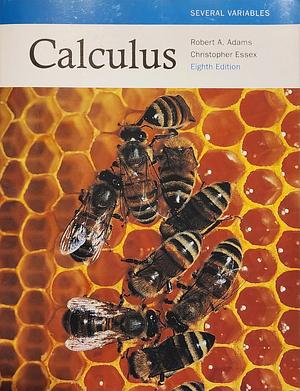 Calculus Several Variables by Robert Adams, Christopher Essex