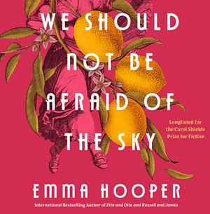 We Should Not Be Afraid of the Sky by Emma Hooper