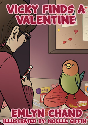 Vicky Finds a Valentine by Emlyn Chand, Noelle Giffin