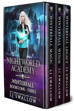 Nightworld Academy Box Set: Winterfall Books 1 - 3 (Nightworld Academy Sets) by LJ Swallow