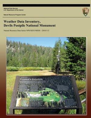 Weather Data Inventory, Devils Postpile National Monument by National Park Service