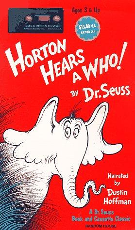 Horton Hears a Who! by Dr. Seuss