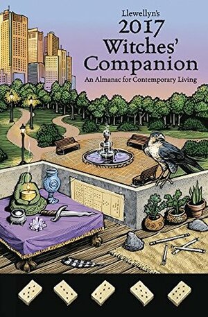 Llewellyn's 2017 Witches' Companion: An Almanac for Contemporary Living by Blake Octavian Blair, Peg Aloi, Cassius Sparrow, Elizabeth Barrette, Danu Forest, J. Variable, Shawna Galvin, Natalie Zaman, Linda Raedisch, Michael Furie, Tess Whitehurst, Monica Crosson, Tiffany Lazic, Emily Carlin, Lexa Olick, Stephanie Woodfield, Charlie Rainbow Wolf, Autumn Damiana, Llewellyn Publications, Lisa Mc Sherry, Deborah Castellano, Melanie Marquis, James Kambos, Kerri Connor, Charlynn Walls, Diana Rajchel, Raven Digitalis, Jane Meredith, Lupa