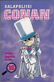 Salapoliisi Conan 16 by Antti Grönlund, Gosho Aoyama