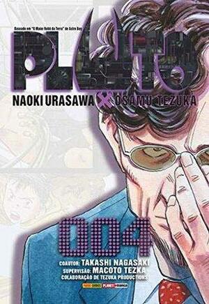 PLUTO: Naoki Urasawa x Osamu Tezuka, Volume 004 by Osamu Tezuka, Takashi Nagasaki, Naoki Urasawa