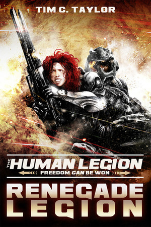 Renegade Legion by Tim C. Taylor