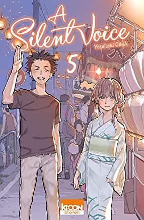 A Silent Voice, Tome 5 by Yoshitoki Oima