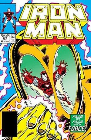 Iron Man #223 by Bob Layton, David Michelinie