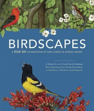 Birdscapes: A Pop-Up Celebration of Bird Songs in Stereo Sound by Miyoko Chu