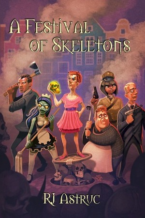 A Festival of Skeletons by R.J. Astruc