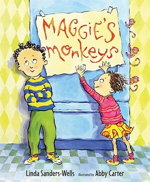 Maggie's Monkeys by Linda Sanders-Wells