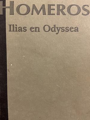 Ilias en odyssea  by Homer