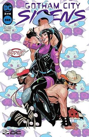 Gotham City Sirens (2024) #2 by Leah Williams, Leah Williams, Daniel Hillyard, Matteo Lolli