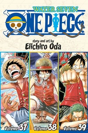 One Piece: Water Seven 37-38-39, Vol. 13 by Eiichiro Oda